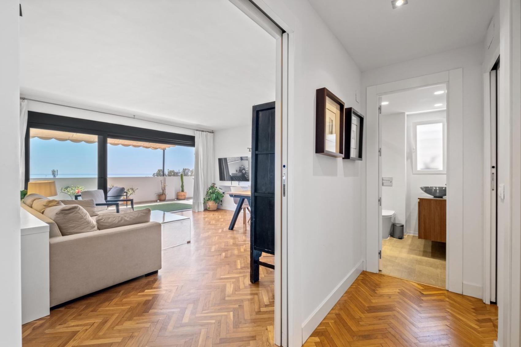 Apartament Mar De Fondo En Pedregalejo Malaga