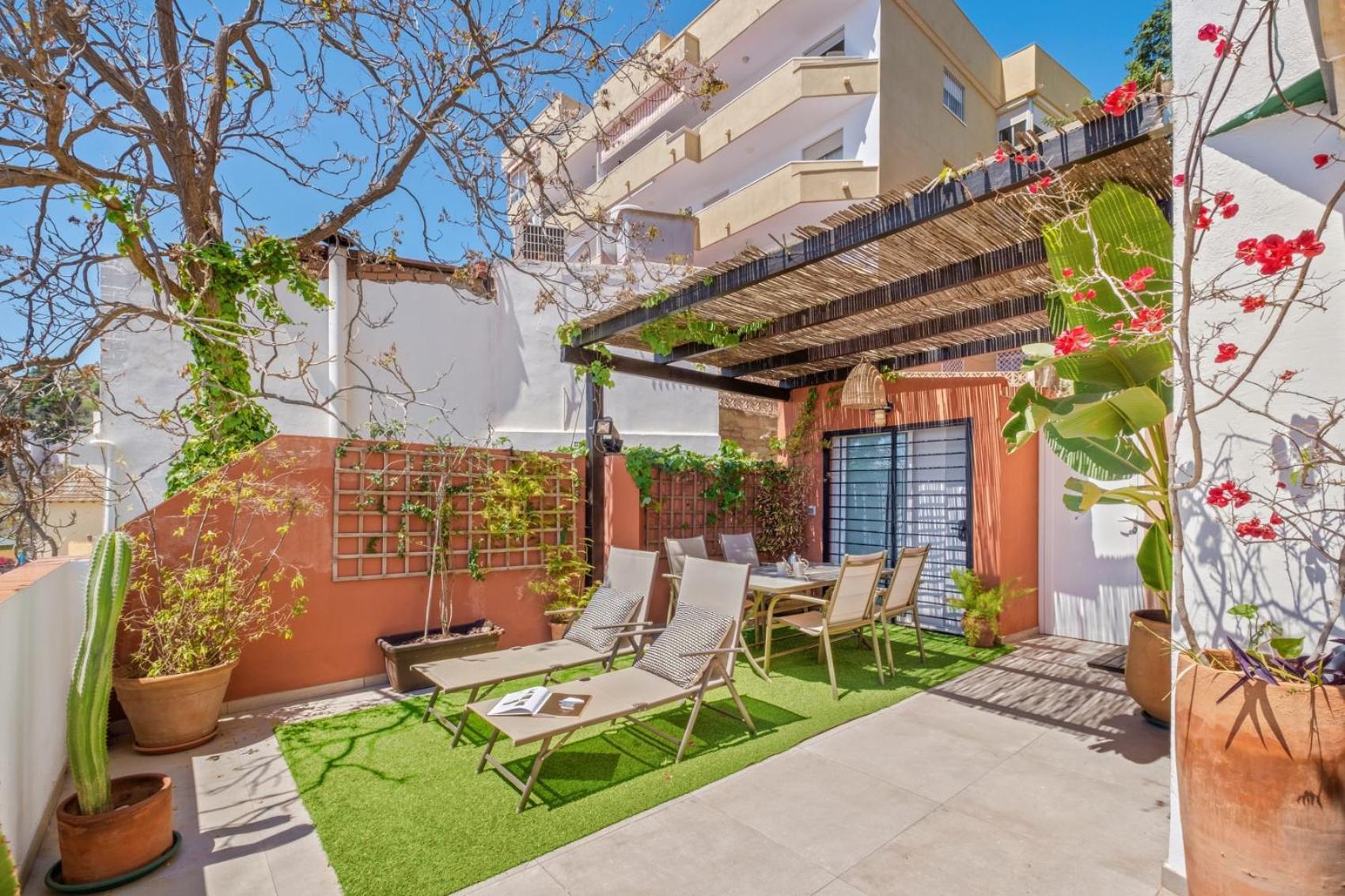 Apartment Mar De Fondo En Pedregalejo Málaga